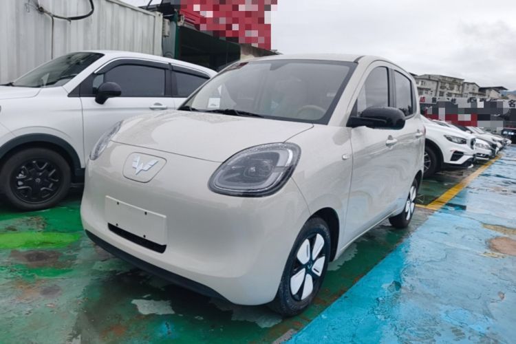 Used Wuling Hongguang MINIEV 2025 Four-Door Version Advanced Edition Guazi used car, China used car export, Used car for sale, Used  cars, Cheapest cars for sale