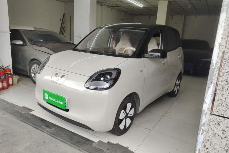 Used Wuling Hongguang MINIEV 2025 Four-Door Version Advanced Edition Guazi used car, China used car export, Used car for sale, Used  cars, Cheapest cars for sale