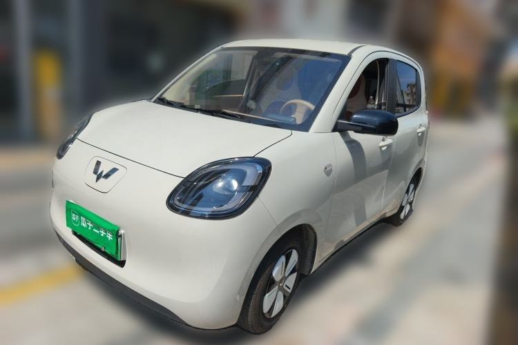 Used Wuling Hongguang MINIEV 2025 Four-Door Version Advanced Edition Guazi used car, China used car export, Used car for sale, Used cars, Cheapest cars for sale