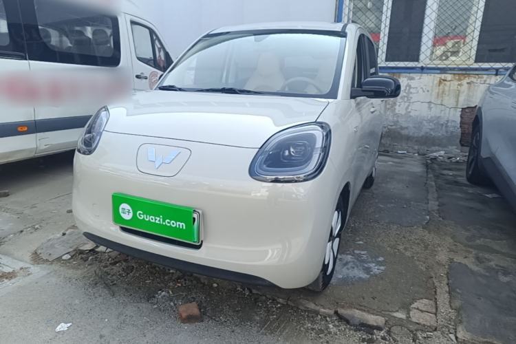 Used Wuling Hongguang MINIEV 2025 Four-Door Version Advanced Edition Guazi used car, China used car export, Used car for sale, Used cars, Cheapest cars for sale
