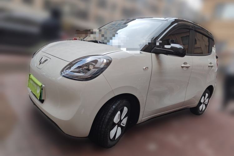 Used Wuling Hongguang MINIEV 2025 Four-Door Version Zhenxiang+ Edition Guazi used car, China used car export, Used car for sale, Used cars, Cheapest cars for sale