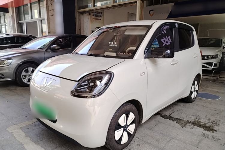 Used Wuling Hongguang MINIEV 2025 Four-Door Version Advanced Edition Guazi used car, China used car export, Used car for sale, Used cars, Cheapest cars for sale