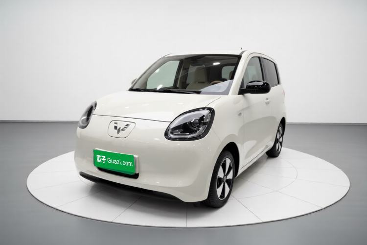 Gebrauchter Wuling Hongguang MINIEV 2025 Four-Door Version Advanced Edition Guazi used car, China used car export, Used car for sale, Used  cars, Cheapest cars for sale