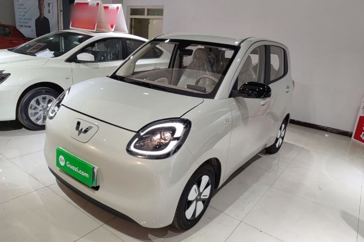 Used Wuling Hongguang MINIEV 2025 Four-Door Version Advanced Edition Guazi used car, China used car export, Used car for sale, Used Wuling cars, Cheapest cars for sale, Electric vehicle, New energy car