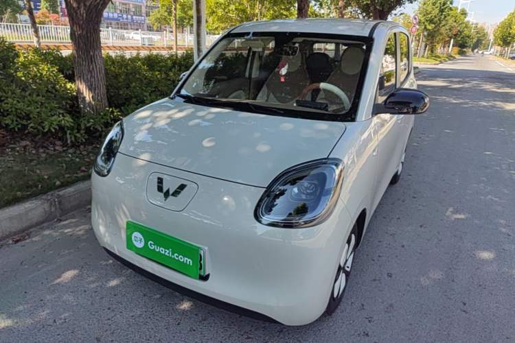 Used Wuling Hongguang MINIEV 2025 Four-Door Version Advanced Edition Guazi used car, China used car export, Used car for sale, Used cars, Cheapest cars for sale