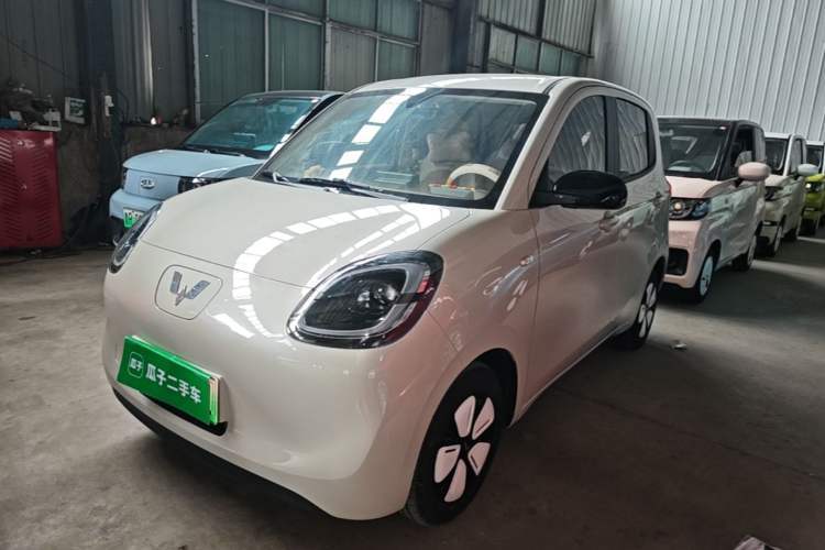 Used Wuling Hongguang MINIEV 2025 Four-Door Version Advanced Edition Guazi used car, China used car export, Used car for sale, Used cars, Cheapest cars for sale