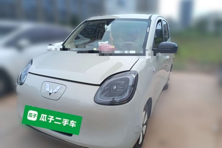 Used Wuling Hongguang MINIEV 2025 Four-Door Version Advanced Edition Guazi used car, China used car export, Used car for sale, Used  cars, Cheapest cars for sale