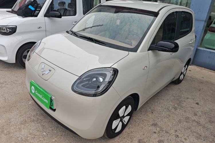 Wuling Hongguang MINIEV 2025 Four-Door Version Advanced Edition d’occasion Guazi used car, China used car export, Used car for sale, Used cars, Cheapest cars for sale