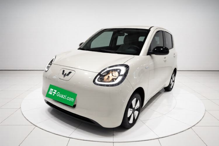 Wuling Hongguang MINIEV 2025 Four-Door Version Advanced Edition usata Guazi used car, China used car export, Used car for sale, Used cars, Cheapest cars for sale
