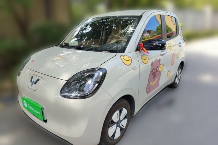 Used Wuling Hongguang MINIEV 2025 Four-Door Version Advanced Edition Guazi used car, China used car export, Used car for sale, Used cars, Cheapest cars for sale