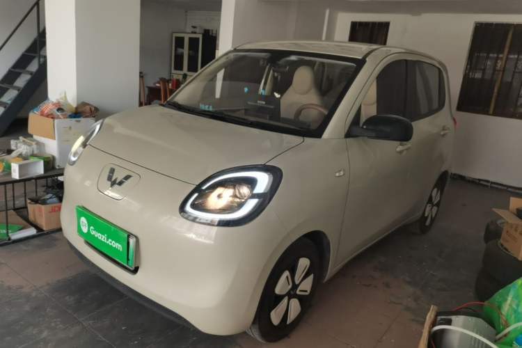 Wuling Hongguang MINIEV 2025 Four-Door Version Advanced Edition de segunda mano Guazi used car, China used car export, Used car for sale, Used  cars, Cheapest cars for sale