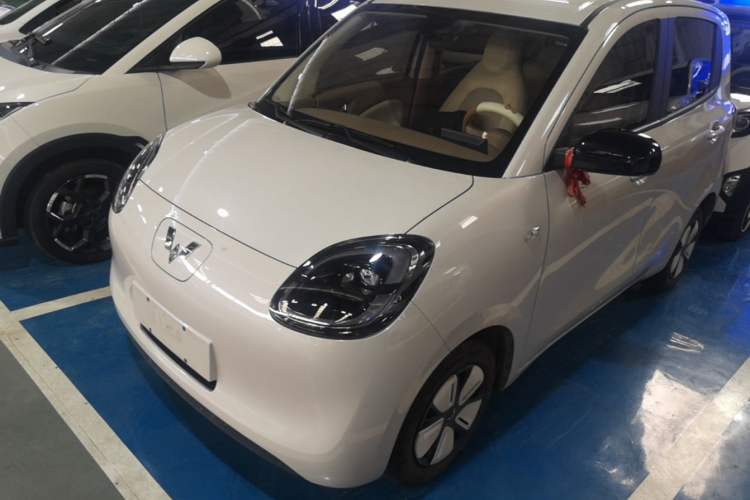 Used Wuling Hongguang MINIEV 2025 Four-Door Version Advanced Edition Guazi used car, China used car export, Used car for sale, Used  cars, Cheapest cars for sale