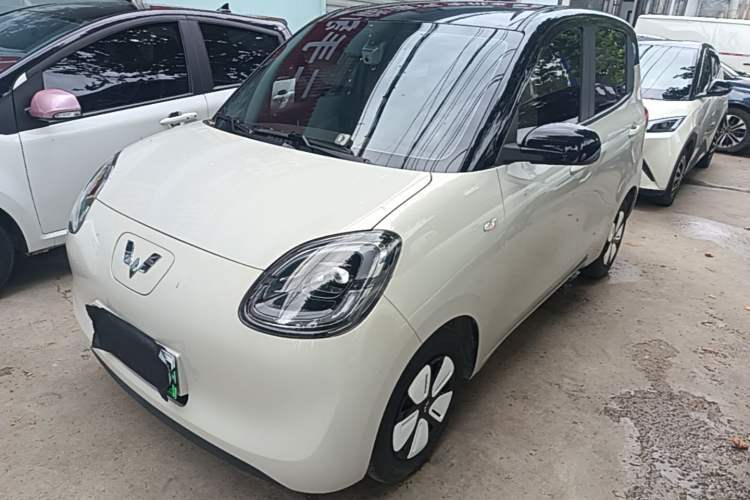 Used Wuling Hongguang MINIEV 2025 Four-Door Version Zhenxiang+ Edition Guazi used car, China used car export, Used car for sale, Used cars, Cheapest cars for sale