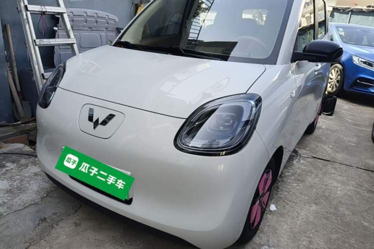 Used Wuling Hongguang MINIEV 2025 Four-Door Version Advanced Edition Guazi used car, China used car export, Used car for sale, Used cars, Cheapest cars for sale