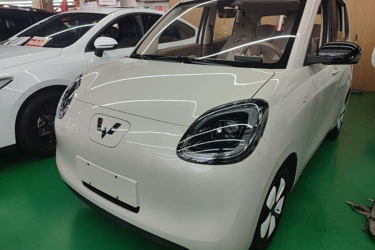 Used Wuling Hongguang MINIEV 2025 Four-Door Version Advanced Edition Guazi used car, China used car export, Used car for sale, Used  cars, Cheapest cars for sale