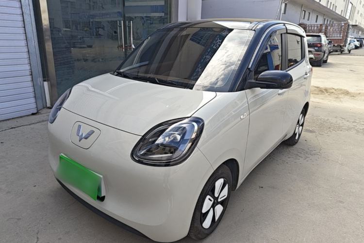 Used Wuling Hongguang MINIEV 2025 Four-Door Version Advanced Edition Guazi used car, China used car export, Used car for sale, Used  cars, Cheapest cars for sale