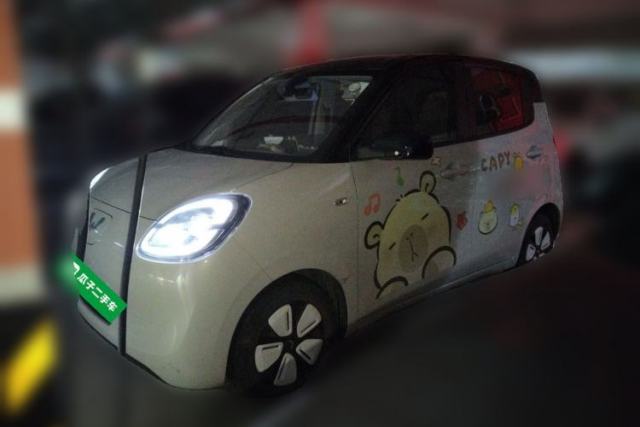 Wuling Hongguang MINIEV 2025 Four-Door Version Zhenxiang+ Edition usado