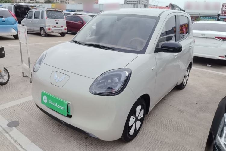 Used Wuling Hongguang MINIEV 2025 Four-Door Version Advanced Edition Guazi used car, China used car export, Used car for sale, Used  cars, Cheapest cars for sale