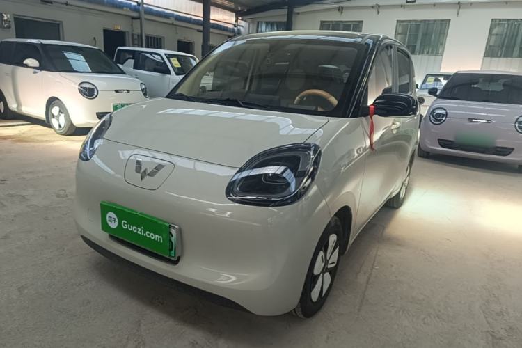 Used Wuling Hongguang MINIEV 2025 Four-Door Version Zhenxiang+ Edition Guazi used car, China used car export, Used car for sale, Used cars, Cheapest cars for sale