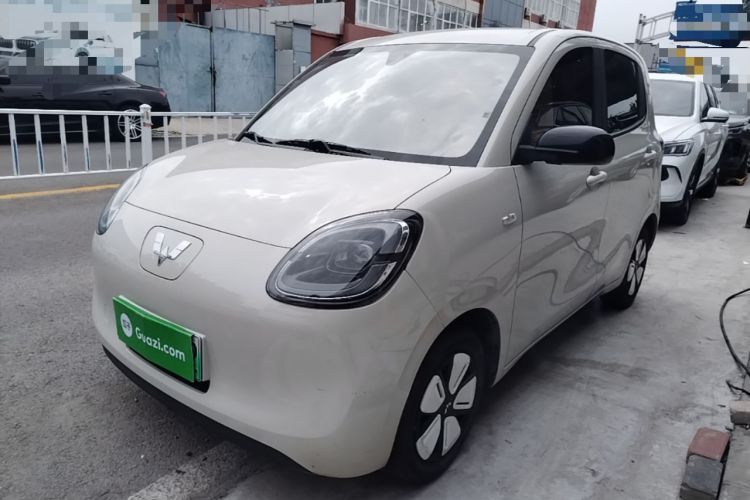 Wuling Hongguang MINIEV 2025 Four-Door Version Advanced Edition مستعملة Guazi used car, China used car export, Used car for sale, Used cars, Cheapest cars for sale