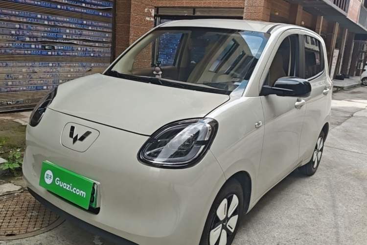 Used Wuling Hongguang MINIEV 2025 Four-Door Version Advanced Edition Guazi used car, China used car export, Used car for sale, Used  cars, Cheapest cars for sale
