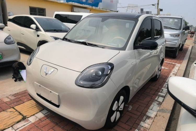 Used Wuling Hongguang MINIEV 2025 Four-Door Version Advanced Edition Guazi used car, China used car export, Used car for sale, Used  cars, Cheapest cars for sale