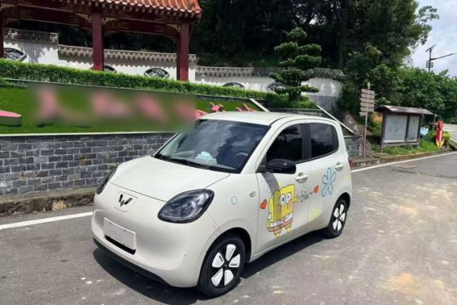 Wuling Hongguang MINIEV 2025 Four-Door Version Advanced Edition usado