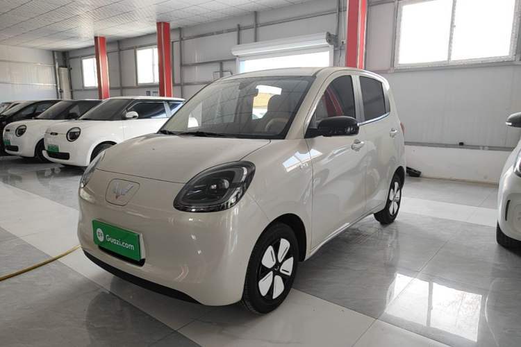 Wuling Hongguang MINIEV 2025 Four-Door Version Advanced Edition d’occasion Guazi used car, China used car export, Used car for sale, Used cars, Cheapest cars for sale