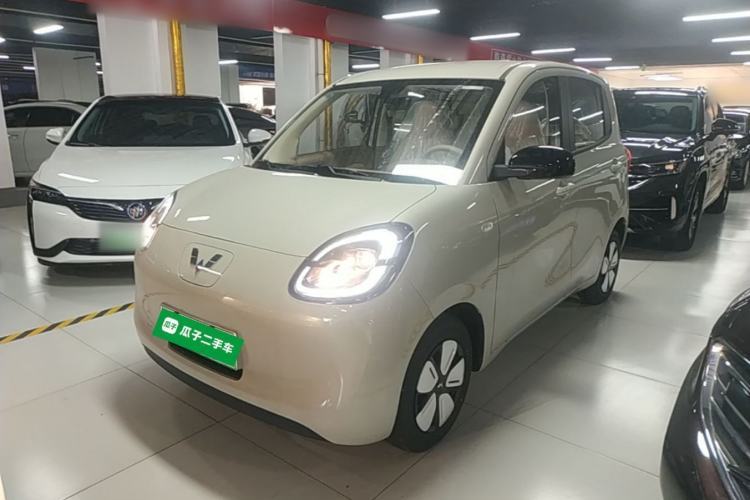 Used Wuling Hongguang MINIEV 2025 Four-Door Version Advanced Edition Guazi used car, China used car export, Used car for sale, Used  cars, Cheapest cars for sale