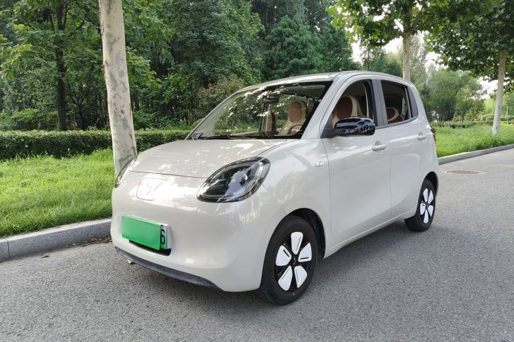 Used Wuling Hongguang MINIEV 2025 Four-Door Version Advanced Edition Guazi used car, China used car export, Used car for sale, Used cars, Cheapest cars for sale