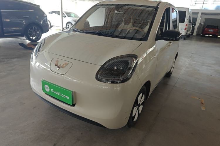 Used Wuling Hongguang MINIEV 2025 Four-Door Version Advanced Edition Guazi used car, China used car export, Used car for sale, Used  cars, Cheapest cars for sale