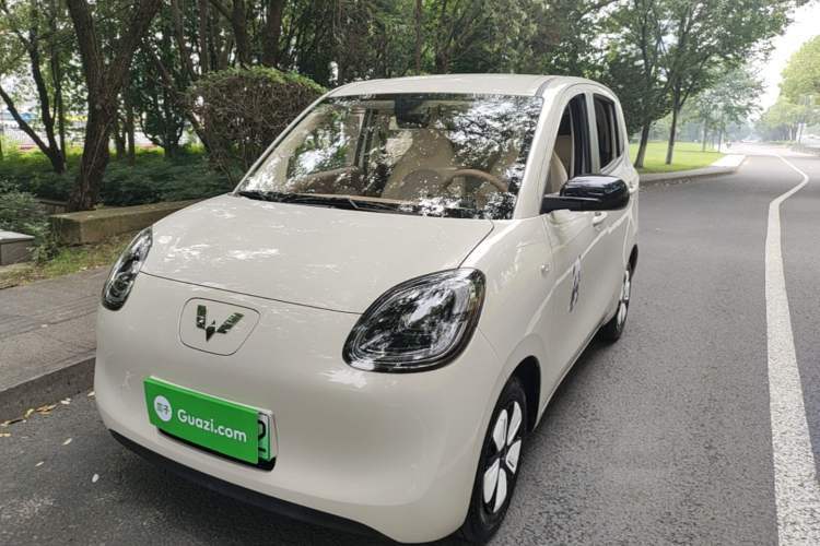 Used Wuling Hongguang MINIEV 2025 Four-Door Version Advanced Edition Guazi used car, China used car export, Used car for sale, Used cars, Cheapest cars for sale