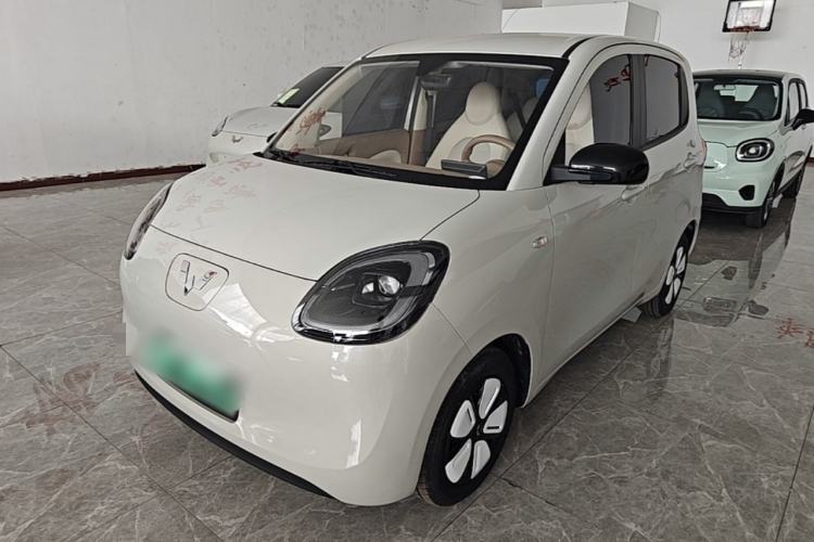Used Wuling Hongguang MINIEV 2025 Four-Door Version Advanced Edition Guazi used car, China used car export, Used car for sale, Used cars, Cheapest cars for sale