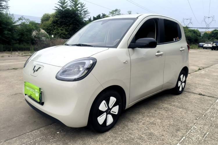 Used Wuling Hongguang MINIEV 2025 Four-Door Version Advanced Edition Guazi used car, China used car export, Used car for sale, Used  cars, Cheapest cars for sale