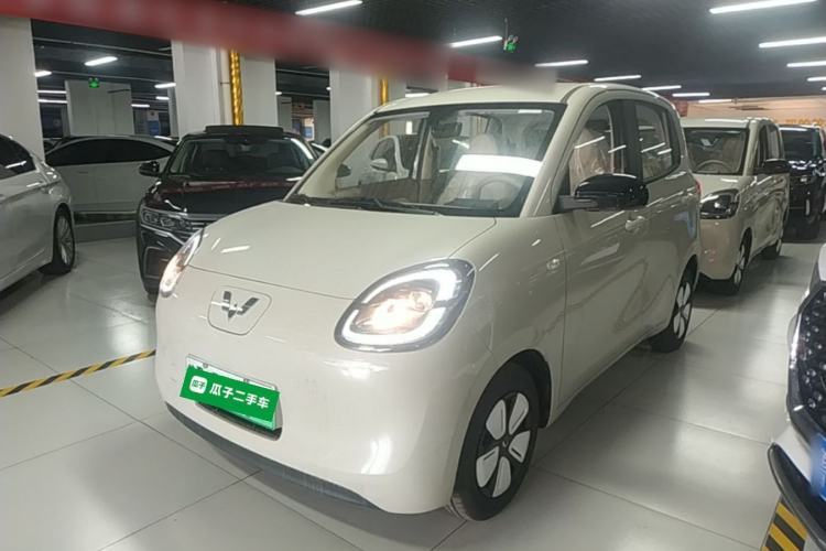 Used Wuling Hongguang MINIEV 2025 Four-Door Version Advanced Edition Guazi used car, China used car export, Used car for sale, Used cars, Cheapest cars for sale