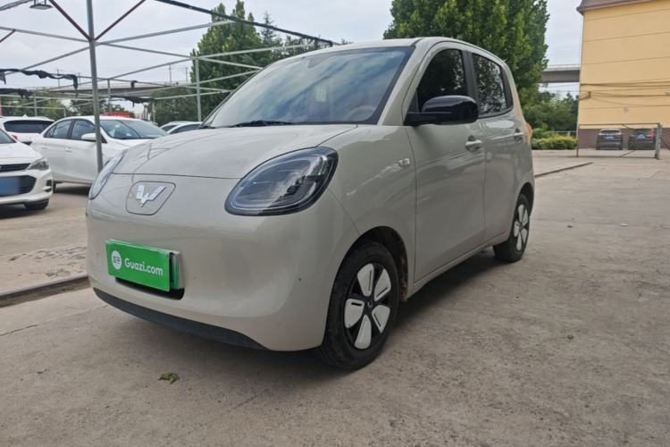 Used Wuling Hongguang MINIEV 2025 Four-Door Version Advanced Edition Guazi used car, China used car export, Used car for sale, Used cars, Cheapest cars for sale