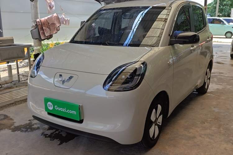 Used Wuling Hongguang MINIEV 2025 Four-Door Version Advanced Edition Guazi used car, China used car export, Used car for sale, Used cars, Cheapest cars for sale