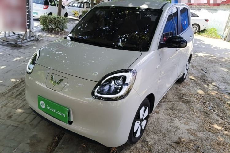 Used Wuling Hongguang MINIEV 2025 Four-Door Version Advanced Edition Guazi used car, China used car export, Used car for sale, Used  cars, Cheapest cars for sale
