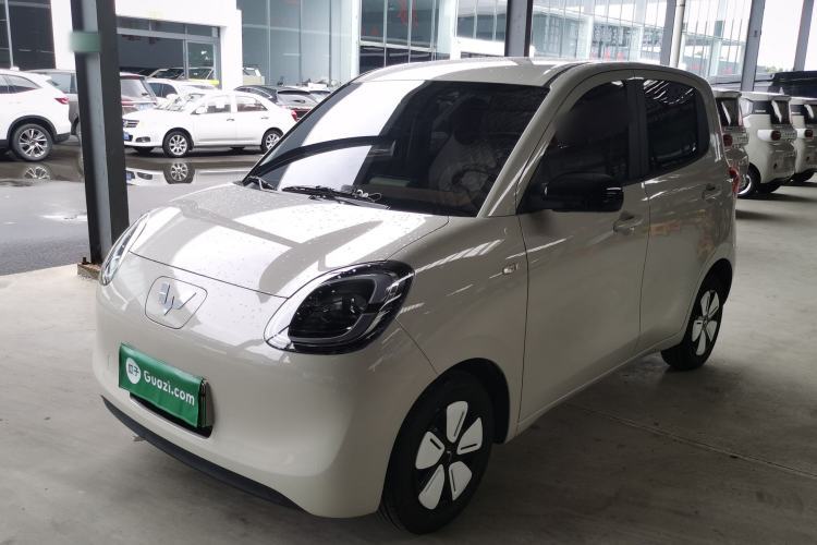 Used Wuling Hongguang MINIEV 2025 Four-Door Version Advanced Edition Guazi used car, China used car export, Used car for sale, Used Wuling cars, Cheapest cars for sale, Electric vehicle, New energy car