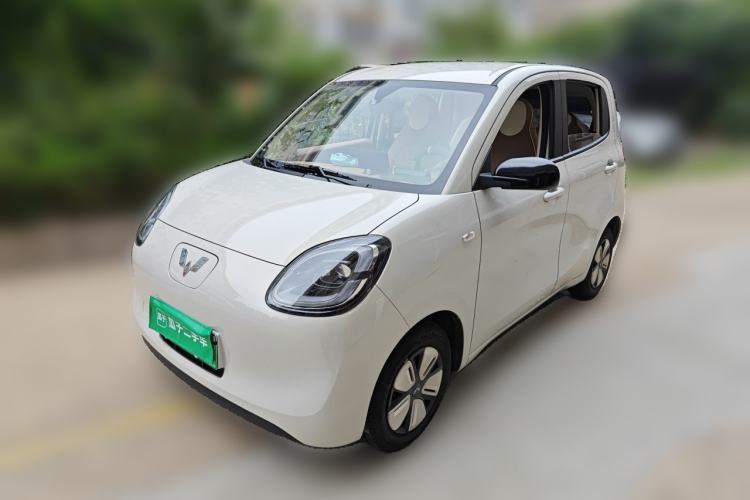 Used Wuling Hongguang MINIEV 2025 Four-Door Version Advanced Edition Guazi used car, China used car export, Used car for sale, Used  cars, Cheapest cars for sale