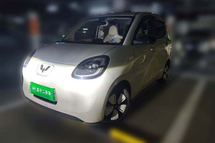 Used Wuling Hongguang MINIEV 2025 Four-Door Version Advanced Edition Guazi used car, China used car export, Used car for sale, Used cars, Cheapest cars for sale