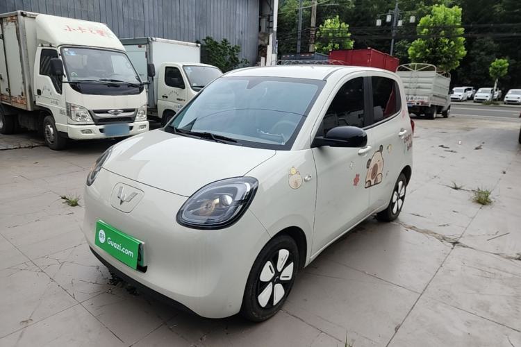 Used Wuling Hongguang MINIEV 2025 Four-Door Version Advanced Edition Guazi used car, China used car export, Used car for sale, Used  cars, Cheapest cars for sale