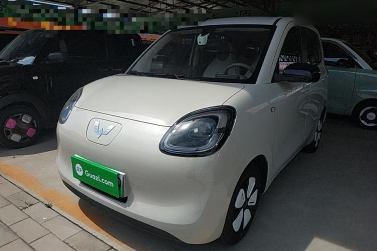 Wuling Hongguang MINIEV 2025 Four-Door Version Advanced Edition usata Guazi used car, China used car export, Used car for sale, Used cars, Cheapest cars for sale