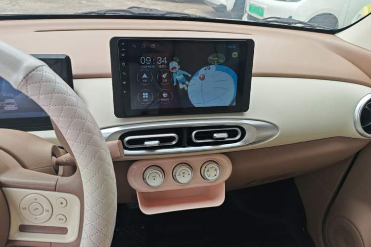 Used Wuling Hongguang MINIEV 2025 Four-Door Version Advanced Edition Audio And AC Panel