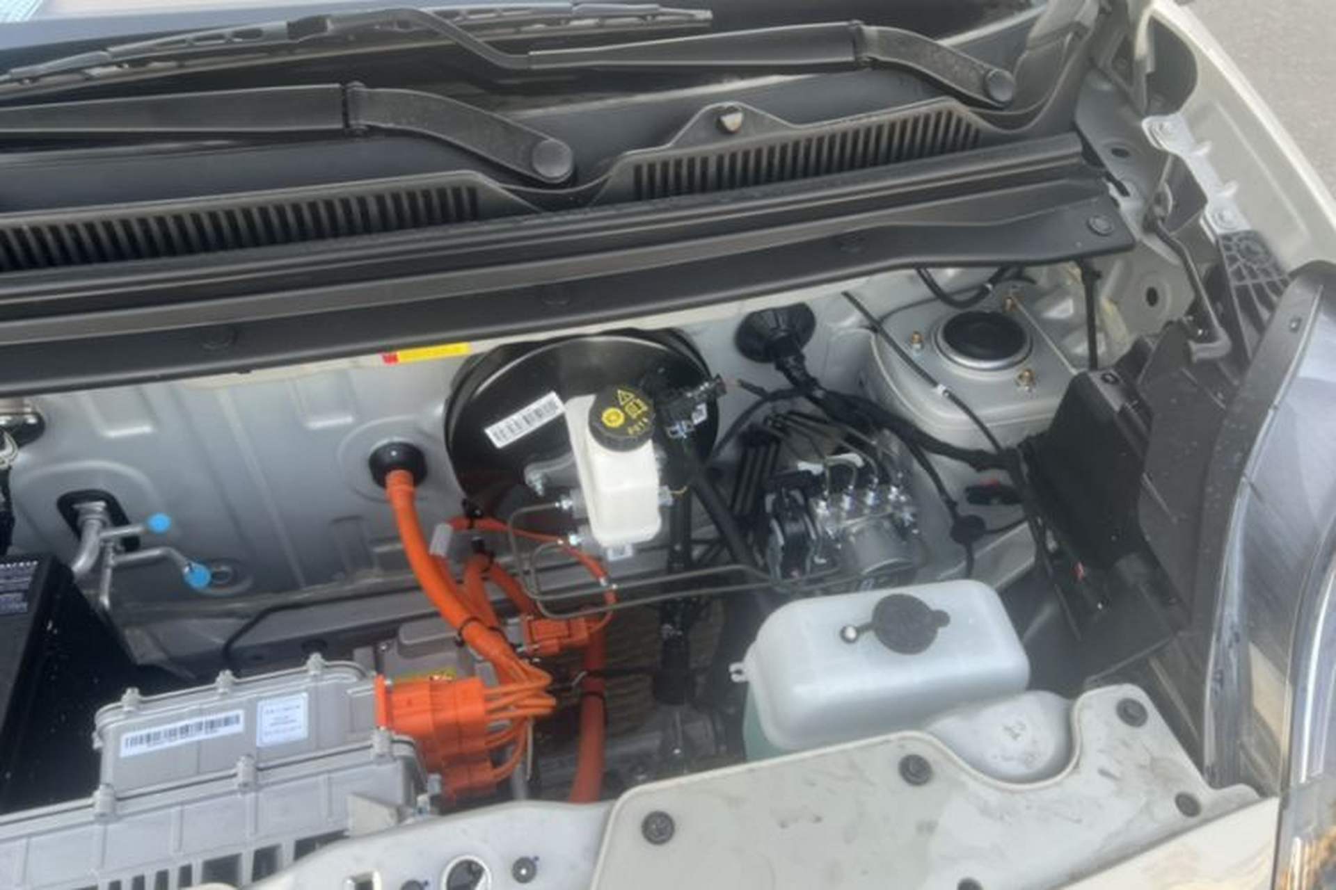 Used Wuling Hongguang MINIEV 2025 Four-Door Version Advanced Edition Audio And AC Panel