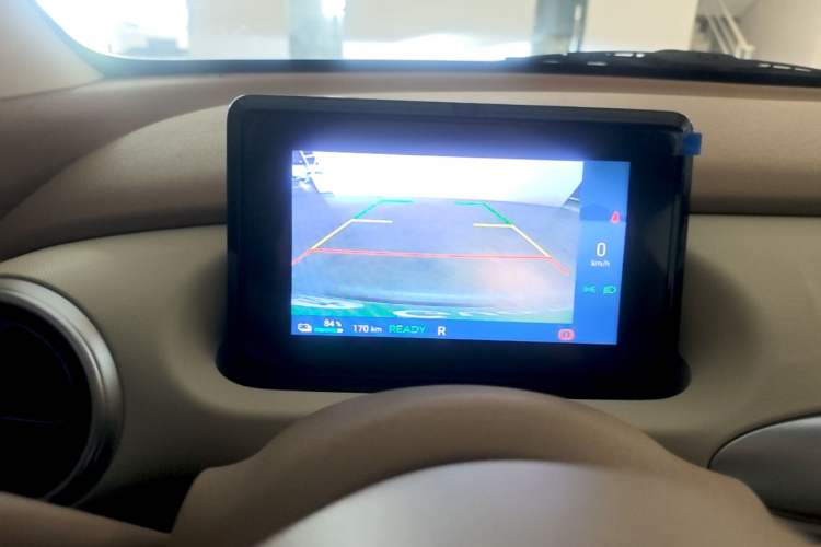 Used Wuling Hongguang MINIEV 2025 Four-Door Version Advanced Edition Audio And AC Panel