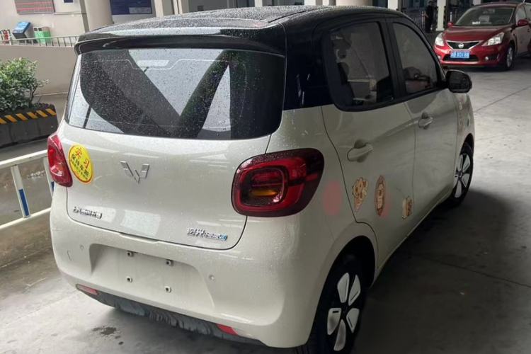 Used Wuling Hongguang MINIEV 2025 Four-Door Version Advanced Edition Audio And AC Panel