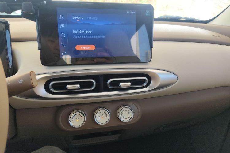 Used Wuling Hongguang MINIEV 2025 Four-Door Version Zhenxiang+ Edition Audio And AC Panel