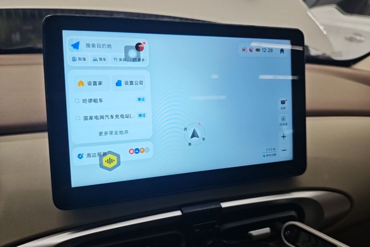 Used Wuling Hongguang MINIEV 2025 Four-Door Version Advanced Edition Audio And AC Panel