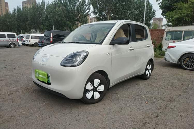 Used Wuling Hongguang MINIEV 2025 Four-Door Version Advanced Edition Guazi used car, China used car export, Used car for sale, Used cars, Cheapest cars for sale